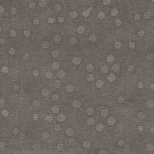 Aged Muslin Dapple Dots - Dark  Grey - WR60567