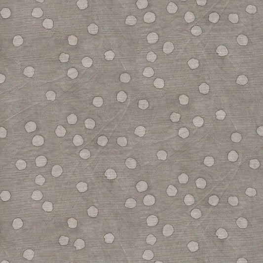 Aged Muslin Dapple Dots - Lt Grey.- WR60568