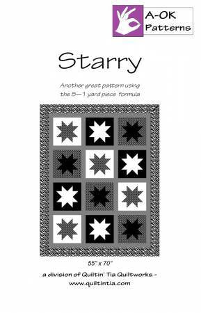 Starry  A OK 5 Yard Pattern
