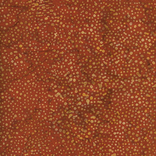 Mini Dot Cinnamon Batik
