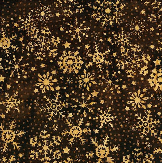 Snowflakes  Coffee Batik 121720082