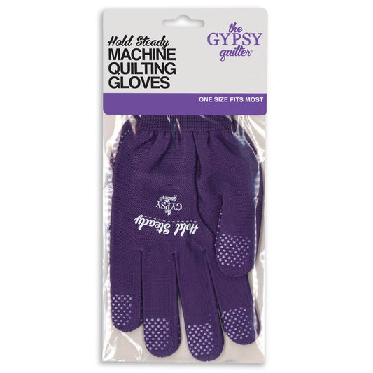 Hold Steady Machine Quilting Gloves