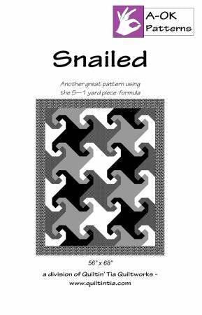 Snailed Quilt Pattern