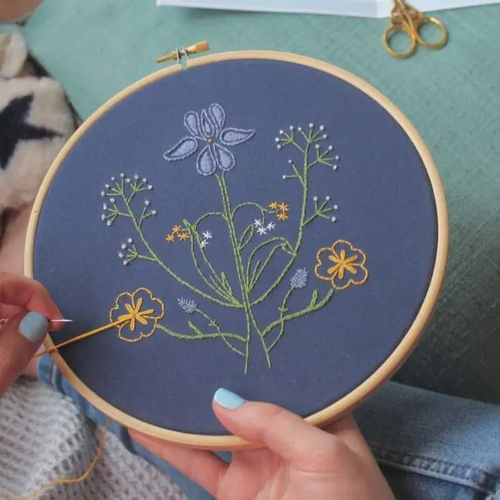 Botanicals Embroidery Kit