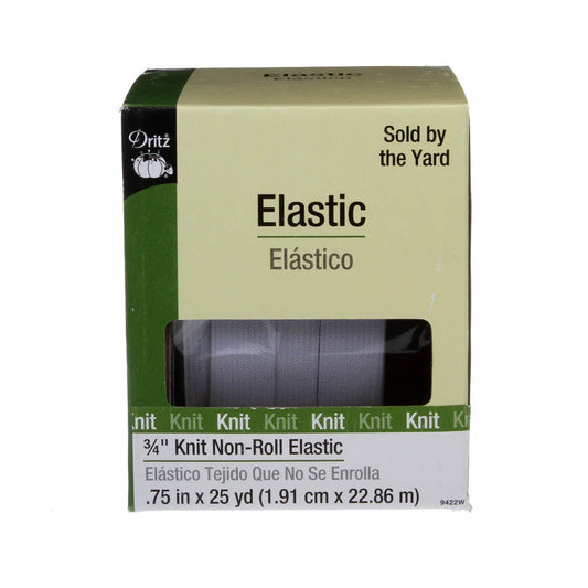 3/4" Knit Non Roll Elastic