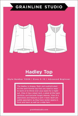 Hadley Top Pattern