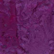 Watercolor Batik  Marsala