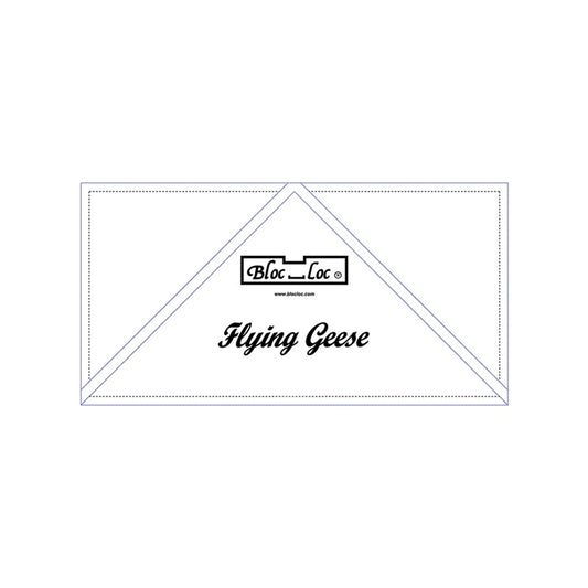 Bloc Loc Flying Geese Ruler 3" x 6"