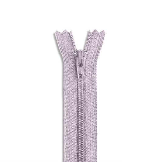 14in Nylon Zipper - #3 -  Pert Pink