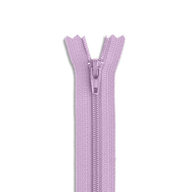 14in Nylon Zipper - #3 -  Lavender