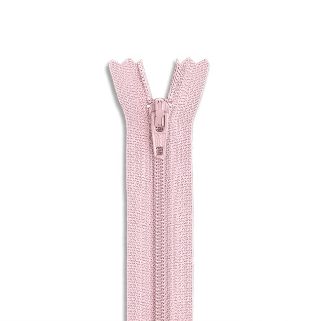 14in Nylon Zipper - #3 -  Pink