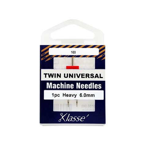 Twin Universal 6.0mm/100 Needles