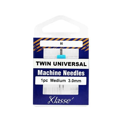 Twin Universal 3.0mm/80 Needles