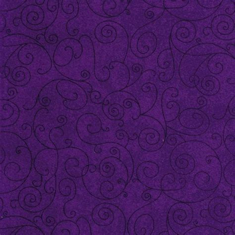 Backing Elements Flannels - Scrollwork - BE-F016-5M