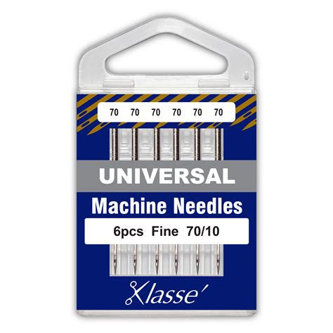Universal 70/10 Needles