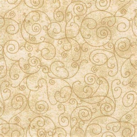 Backing Elements Flannels - Scrollwork - BE-F016-1M